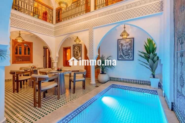 Riad titré, meublé Avec Autorisation - Vente Immobilier - Marrakech - photo 1