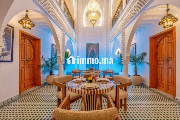 Riad titré, meublé Avec Autorisation - Vente Immobilier - Marrakech - photo 2