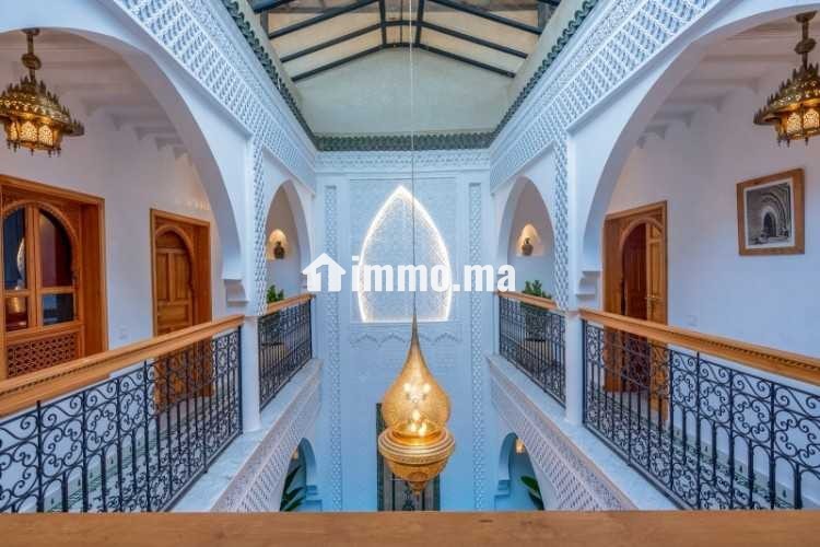 Riad titré, meublé Avec Autorisation - Vente Immobilier - Marrakech - photo 3