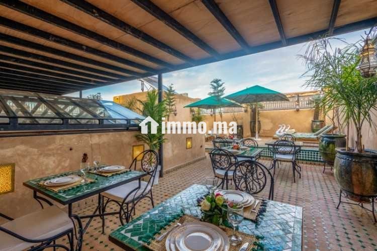 Riad titré, meublé Avec Autorisation - Vente Immobilier - Marrakech - photo 5