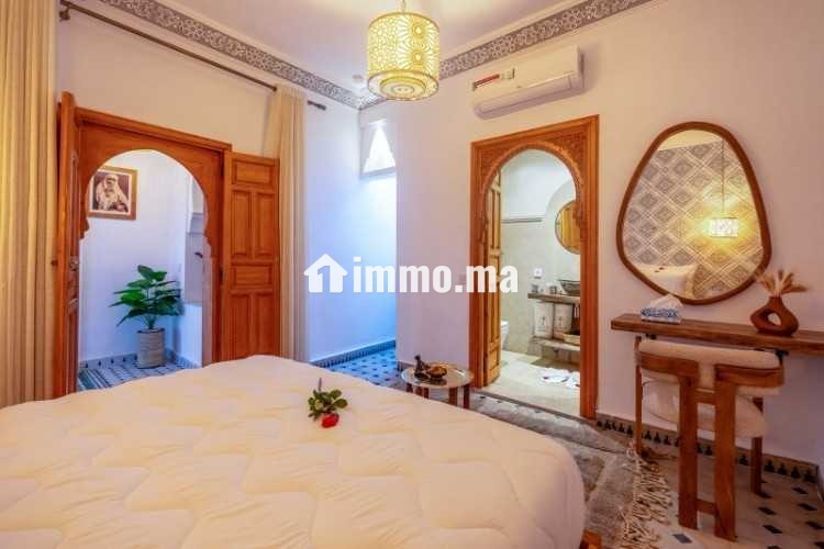 Riad titré, meublé Avec Autorisation - Vente Immobilier - Marrakech - photo 6