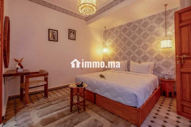 Riad titré, meublé Avec Autorisation - Vente Immobilier - Marrakech - photo 8