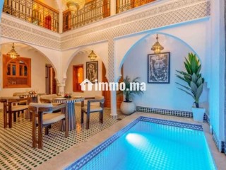 Riad titré, meublé Avec Autorisation - Villa à vendre - Marrakech