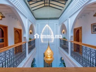 Riad titré, meublé Avec Autorisation - Villa à vendre - Marrakech