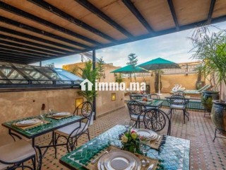 Riad titré, meublé Avec Autorisation - Villa à vendre - Marrakech