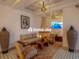 Riad titré, meublé Avec Autorisation - Villa à vendre - Marrakech