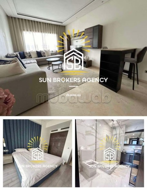 Joli studio racine - Location Immobilier - Casablanca - photo 2