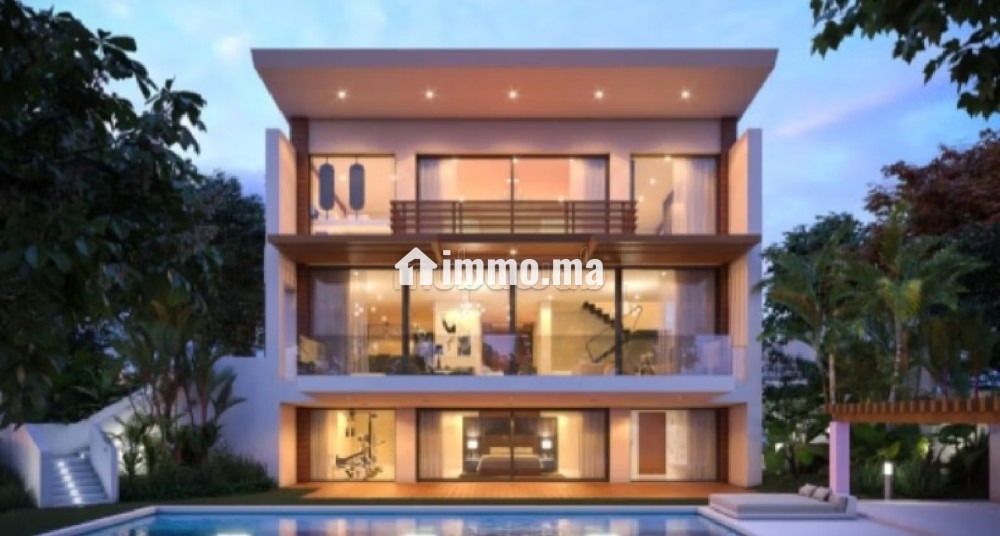 Villa bouskoura semi finis ou finie situation exceptionnelle - Vente Immobilier - Bouskoura - photo 1