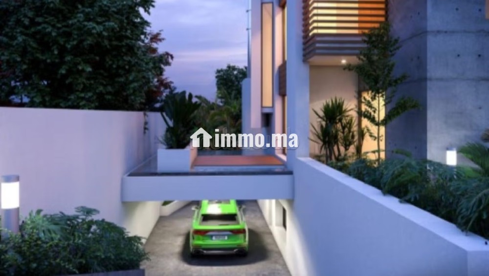 Villa bouskoura semi finis ou finie situation exceptionnelle - Vente Immobilier - Bouskoura - photo 2