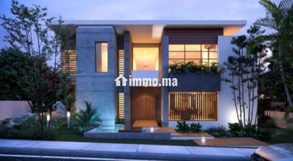 Villa bouskoura semi finis ou finie situation exceptionnelle - Vente Immobilier - Bouskoura - photo 3