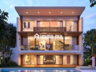 Villa bouskoura semi finis ou finie situation exceptionnelle - Villa à vendre - Bouskoura