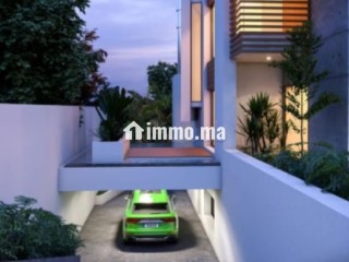 Villa bouskoura semi finis ou finie situation exceptionnelle - Villa à vendre - Bouskoura