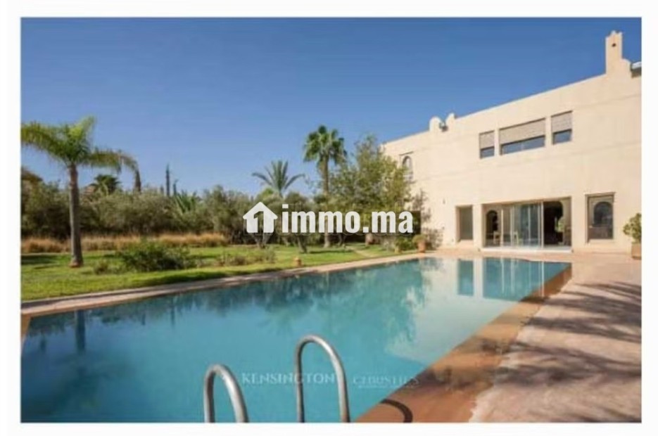 Villa a Vendre Route de Ourzazat - Vente Immobilier - Marrakech - photo 1
