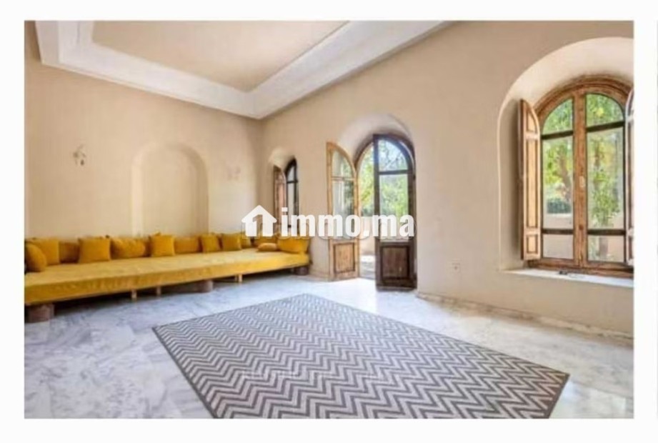Villa a Vendre Route de Ourzazat - Vente Immobilier - Marrakech - photo 5