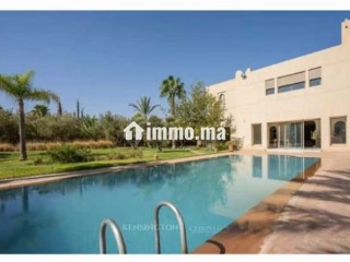 Villa a Vendre Route de Ourzazat - Villa à vendre - Marrakech