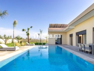 Villa de luxe à vendre à Route de Ouarzazate. 5 chambres. Bien meublé. - Villa à vendre - Marrakech
