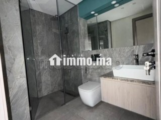 Appartement en location à Ferme Bretonne Hay Arraha. 2 belles chambres. Ascenseur et places de parking - Appartement à louer - Casablanca