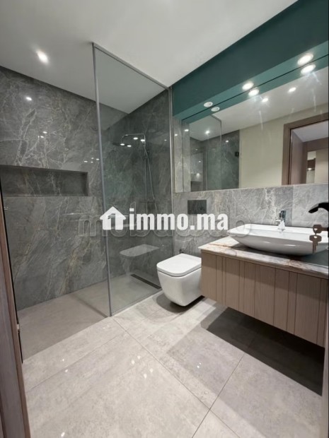 Bel appartement en location à Ferme Bretonne Hay Arraha. 3 pièces. Parking et terrasse - Location Immobilier - Casablanca - photo 5