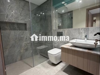 Bel appartement en location à Ferme Bretonne Hay Arraha. 3 pièces. Parking et terrasse - Appartement à louer - Casablanca