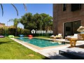 Villa de luxe à louer à Route de Fez. Superficie 400 m². Bien meublé - miniature 1