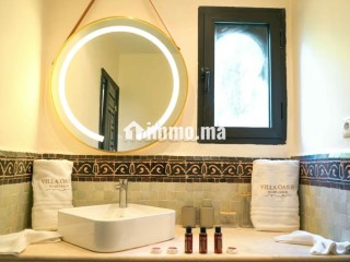 Villa de luxe à louer à Route de Fez. Superficie 400 m². Bien meublé - Villa à louer - Marrakech