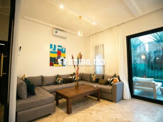 Villa de luxe à louer à Route de Fez. Superficie 400 m². Bien meublé - Villa à louer - Marrakech
