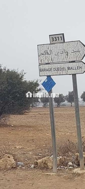 Terraain route de benslimane près du barrage oued maleh - Vente Immobilier - Casablanca - photo 1