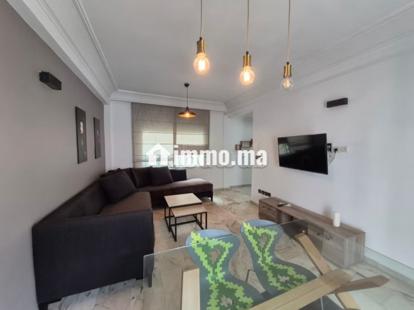 Appartement en location à Gauthier. 2 chambres. Meublé - Location Immobilier - Casablanca - photo 2