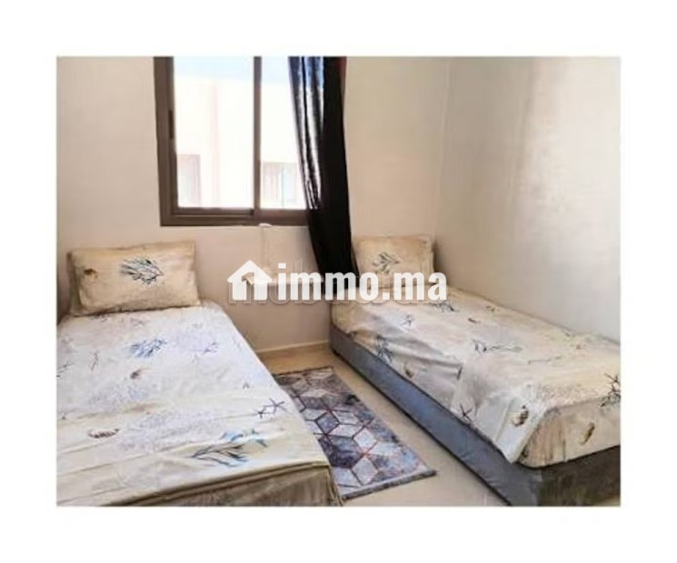 Location saisonnière à Béni Mellal. 2 belles chambres. Salon typique marocain, résidence sécurisée - Vente Immobilier - Beni Mellal - photo 3