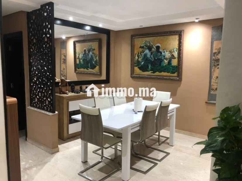 Superbe appartement RDC à vendre à Riyad - Vente Immobilier - Rabat - photo 1