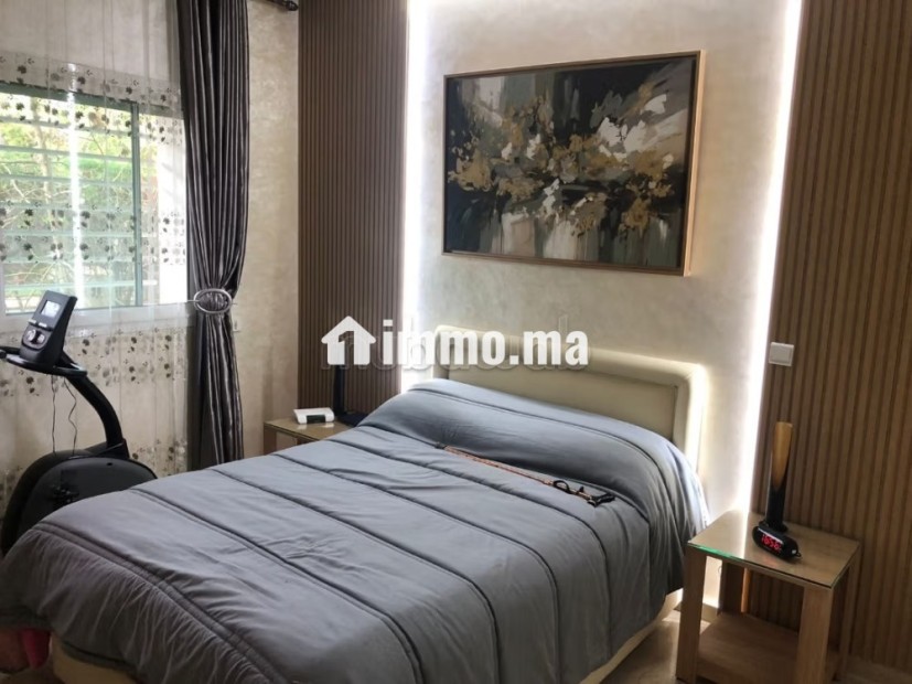 Superbe appartement RDC à vendre à Riyad - Vente Immobilier - Rabat - photo 3