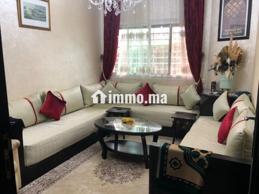Superbe appartement RDC à vendre à Riyad - Vente Immobilier - Rabat - photo 5