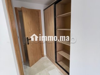 Superbe appartement à louer à Oulfa. 3 pièces confortables. Prestation de conciergerie, air conditionné - Appartement à louer - Casablanca