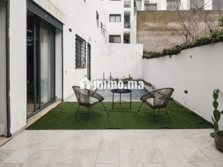 Longue Durée Duplex Meublé 3 ch Piscine Prk - Appartement à louer - Casablanca