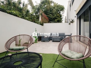 Longue Durée Duplex Meublé 3 ch Piscine Prk - Appartement à louer - Casablanca