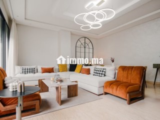 Longue Durée Duplex Meublé 3 ch Piscine Prk - Appartement à louer - Casablanca