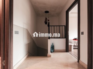 Longue Durée Duplex Meublé 3 ch Piscine Prk - Appartement à louer - Casablanca