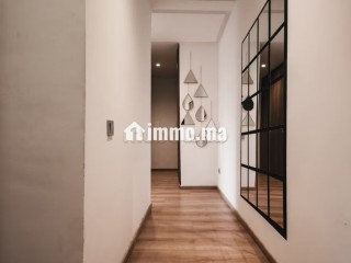 Longue Durée Duplex Meublé 3 ch Piscine Prk - Appartement à louer - Casablanca