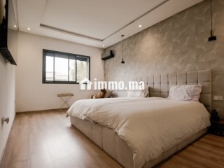 Longue Durée Duplex Meublé 3 ch Piscine Prk - Appartement à louer - Casablanca