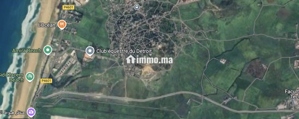 Terrain de 53000 m2 AIROPORT - Vente Immobilier - Tanger - photo 1