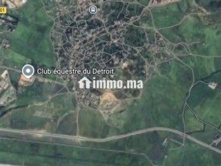 Terrain de 53000 m2 AIROPORT - Terrain à vendre - Tanger