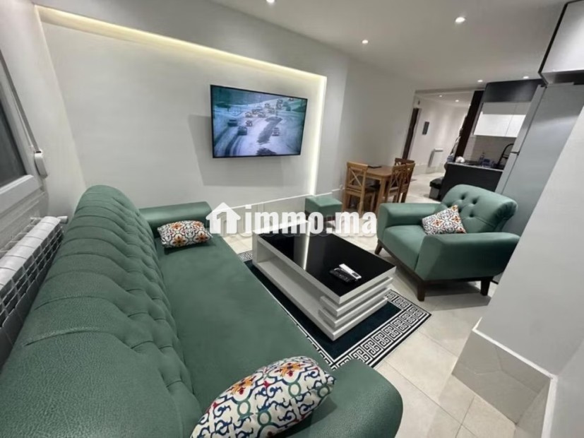 Location d'un appartement à Béni Mellal. 2 pièces. Piscine - Vente Immobilier - Beni Mellal - photo 1