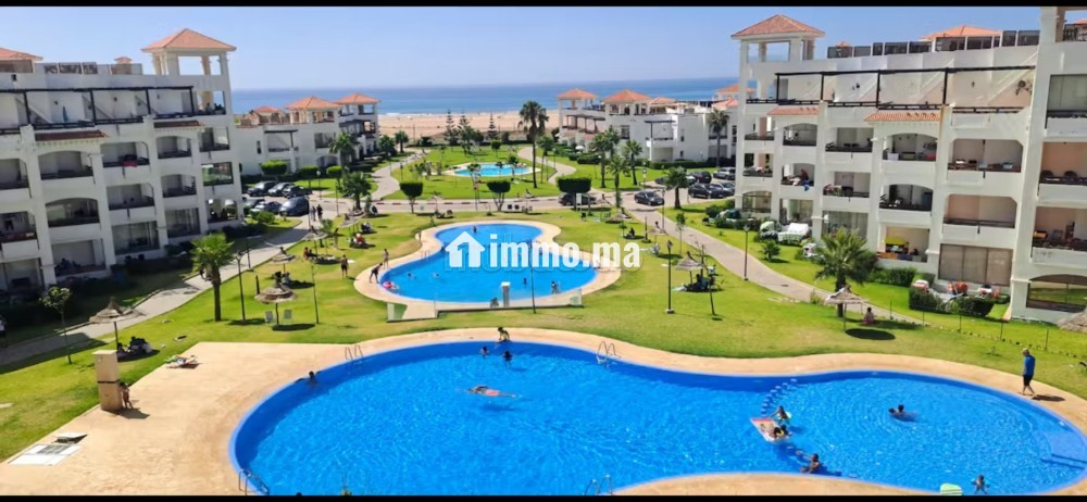 Location saisonnière à Asilah.
Pieds dans l’eau vue sur mer - Vente Immobilier - Asilah - photo 1