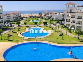 Location saisonnière à Asilah.
Pieds dans l’eau vue sur mer