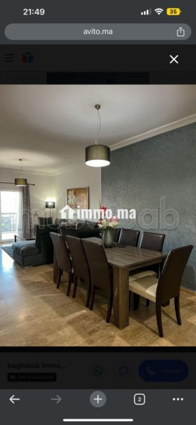 Location d'un appartement à Saïdia. 2 chambres agréables. Environnement calme avec vue sur la mer et double vitrage - Vente Immobilier - Saidia - photo 2