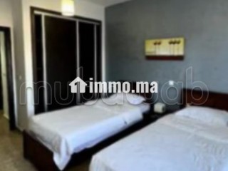 Location d'un appartement à Saïdia. 2 chambres agréables. Environnement calme avec vue sur la mer et double vitrage - Appartement à vendre - Saidia