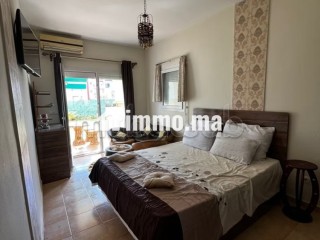 Location d'un appartement à Saïdia. 2 chambres agréables. Environnement calme avec vue sur la mer et double vitrage - Appartement à vendre - Saidia