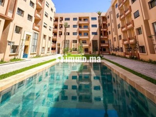 Appartement à Vendre de 2 chambres résidence avec Piscine - Appartement à vendre - Marrakech