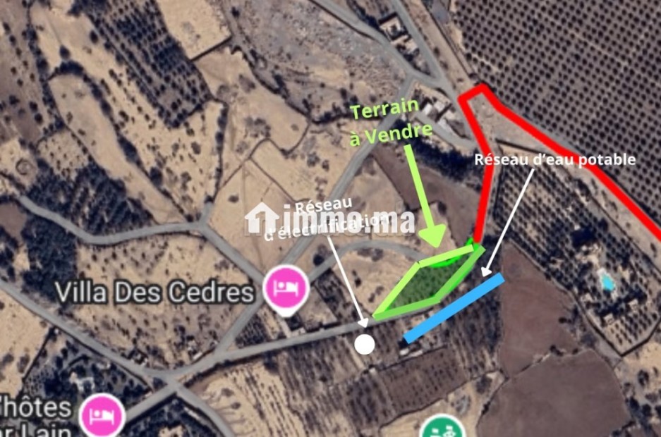 Vente de terrain Route d'Amezmiz - Vente Immobilier - Marrakech - photo 2