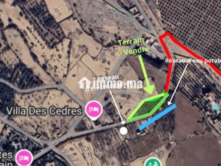 Vente de terrain Route d'Amezmiz - Terrain à vendre - Marrakech